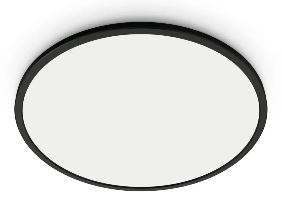 WiZ Smart Superslim taklampe 16W 2700-6500K 29,2 cm Wîfi - Svart