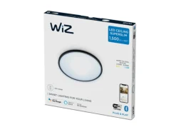 WiZ Smart Superslim taklampe 16W 2700-6500K 29,2 cm Wîfi - Svart