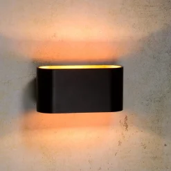 Xera oval vegglampe opp/ned lys