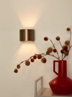 Xio round vegglampe opp/ned