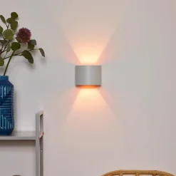 Xio round vegglampe opp/ned