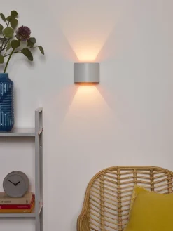 Xio round vegglampe opp/ned