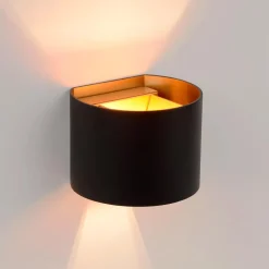 Xio round vegglampe opp/ned