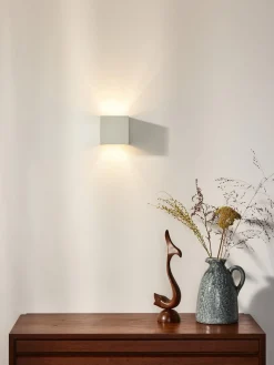 Xio square vegglampe opp/ned