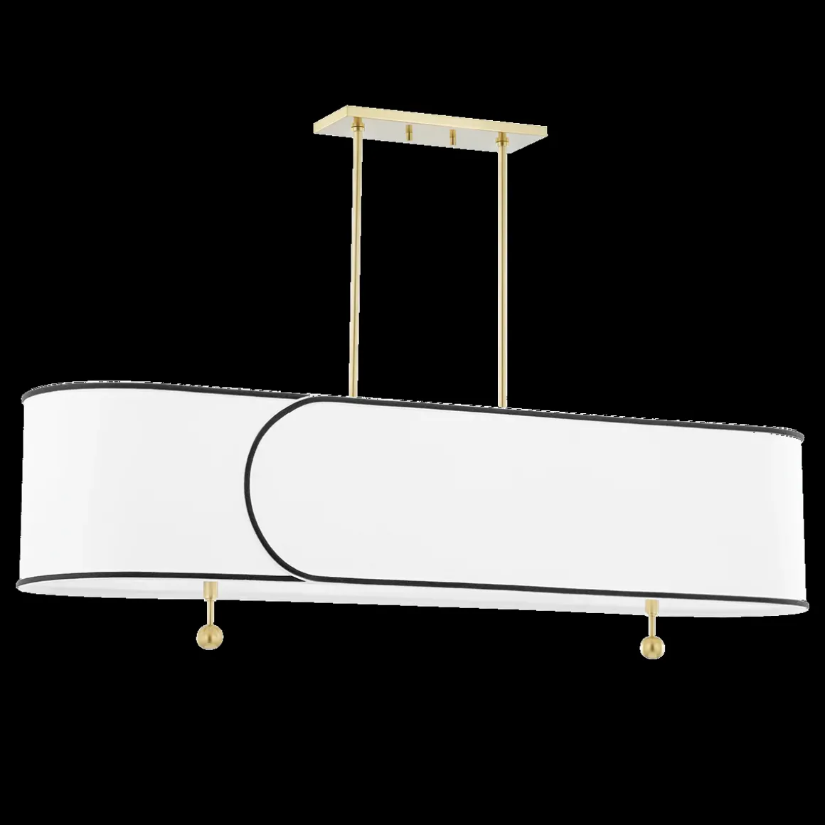 Zara taklampe L:128cm