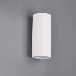 Zazou vegglampe - Hvit