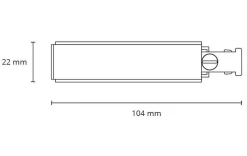 Zip Slim endetilkobling