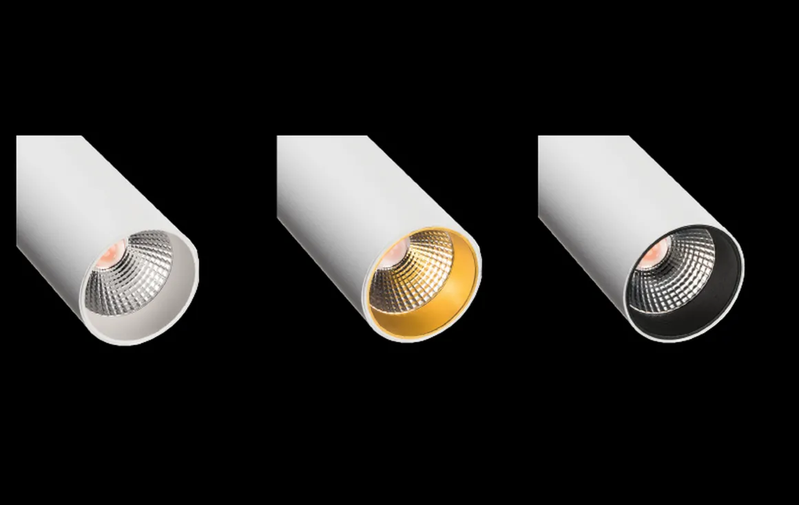 Zip Tube Micro spot 7W LED 2000-2800K dim to warm