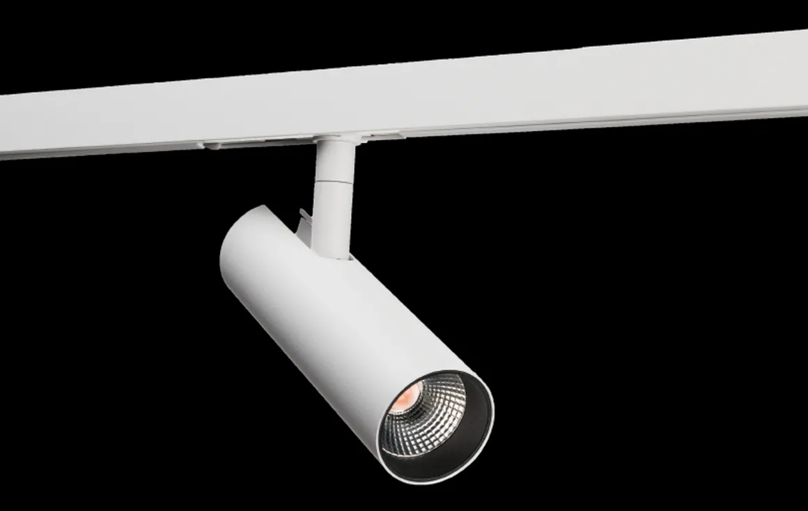 Zip Tube Micro spot 7W LED 2000-2800K dim to warm