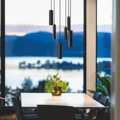 Zip Tube Mini Pendel 17W LED 2700K