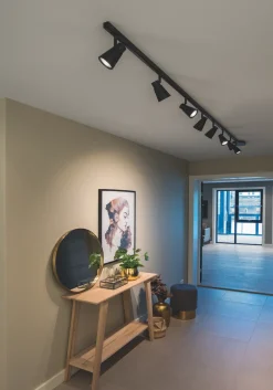 Zip Zoom spot 6W LED 2700K