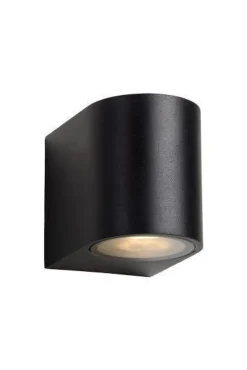 Zora round vegglampe ned rund utendørs IP44