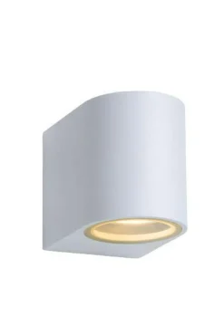 Zora round vegglampe ned rund utendørs IP44