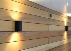 Zora round vegglampe opp/ned utendørs IP44