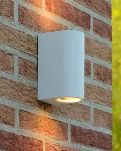 Zora round vegglampe opp/ned utendørs IP44