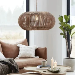 Zuri takpendel 60 cm - Natur