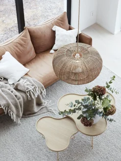 Zuri takpendel 60 cm - Natur